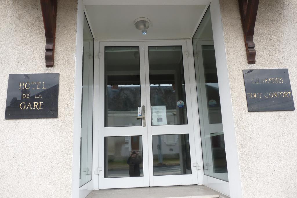 Les Chambres De La Gare Noyers-sur-Cher Exterior foto