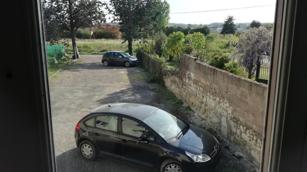 Les Chambres De La Gare Noyers-sur-Cher Exterior foto